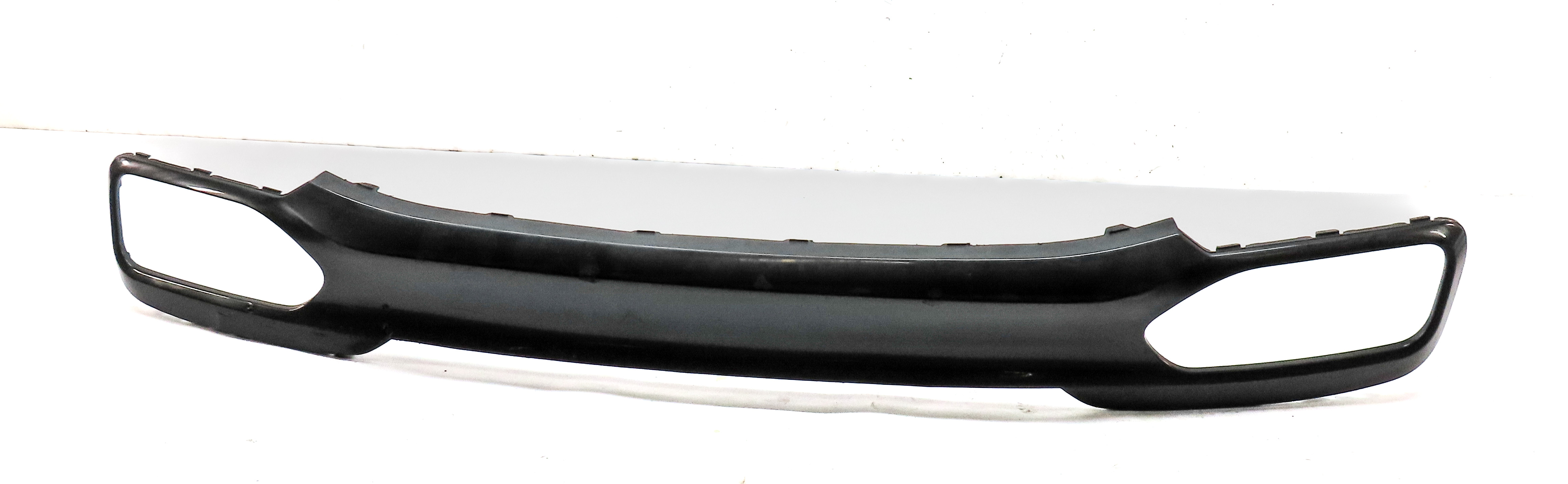 16-19 BMW 750i 760i (G11) REAR BUMPER LOWER TRIM PANEL (M AERO & PARK ASSIST) — exact item pictured